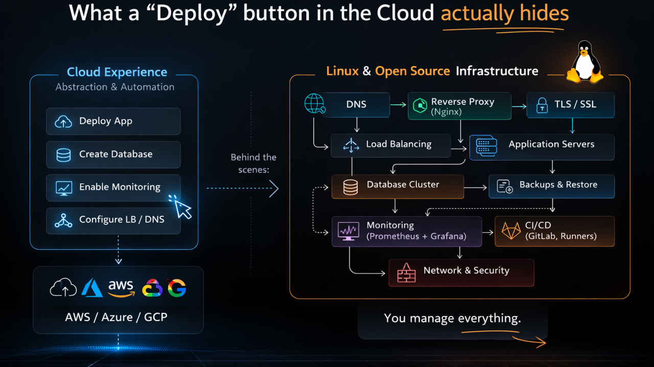 What a Deploy Button Actually Hides